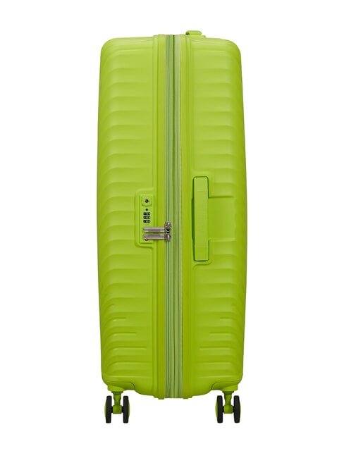 DIABLAST Trolley large, espandibile, chiusura TSA hyper lime - Trolley Rigidi