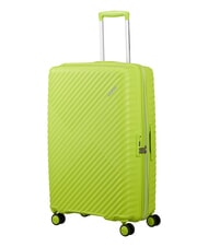 AMERICAN TOURISTER DIABLAST Trolley large, espandibile, chiusura TSA hyper lime - Trolley Rigidi - 5
