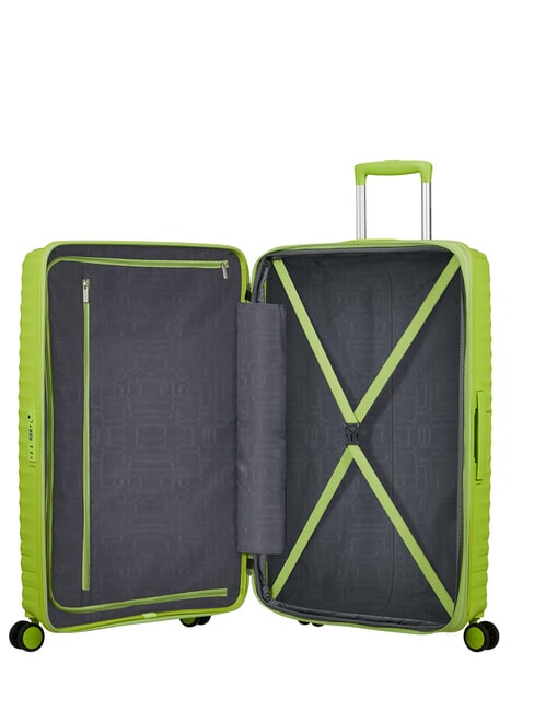 DIABLAST Trolley large, espandibile, chiusura TSA hyper lime - Trolley Rigidi