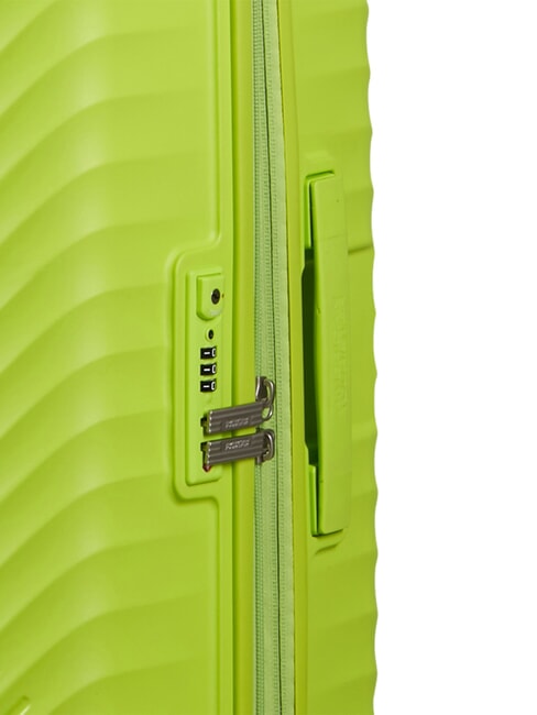 DIABLAST Trolley large, espandibile, chiusura TSA hyper lime - Trolley Rigidi