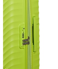 AMERICAN TOURISTER DIABLAST Trolley large, espandibile, chiusura TSA hyper lime - Trolley Rigidi - 7