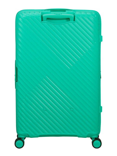 DIABLAST Trolley medio, espandibile, chiusura TSA cyber aqua - Trolley Rigidi