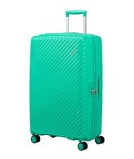AMERICAN TOURISTER DIABLAST Trolley large, espandibile, chiusura TSA cyber aqua - Trolley Rigidi - 3