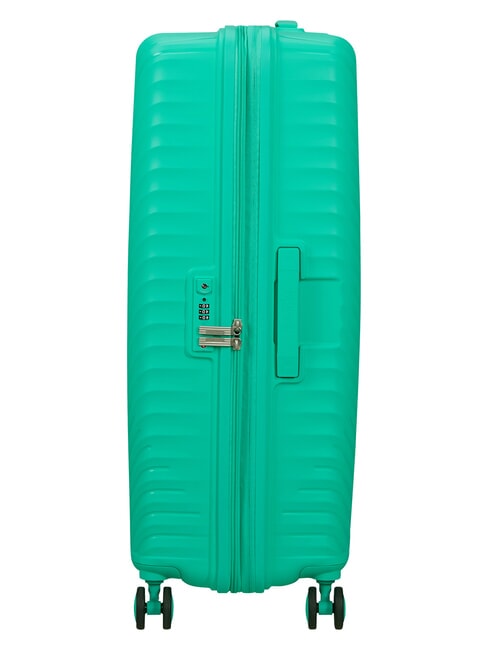 DIABLAST Trolley large, espandibile, chiusura TSA cyber aqua - Trolley Rigidi