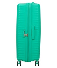 AMERICAN TOURISTER DIABLAST Trolley large, espandibile, chiusura TSA cyber aqua - Trolley Rigidi - 4
