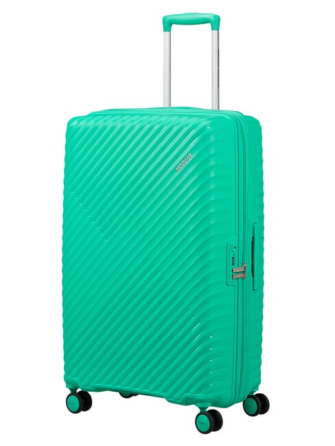 DIABLAST Trolley large, espandibile, chiusura TSA cyber aqua - Trolley Rigidi