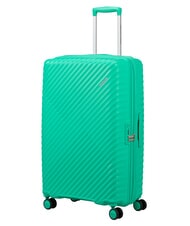 AMERICAN TOURISTER DIABLAST Trolley large, espandibile, chiusura TSA cyber aqua - Trolley Rigidi - 5