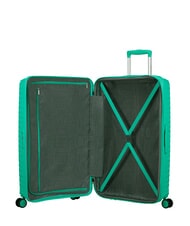 AMERICAN TOURISTER DIABLAST Trolley large, espandibile, chiusura TSA cyber aqua - Trolley Rigidi - 6