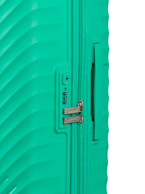 DIABLAST Trolley large, espandibile, chiusura TSA cyber aqua - Trolley Rigidi