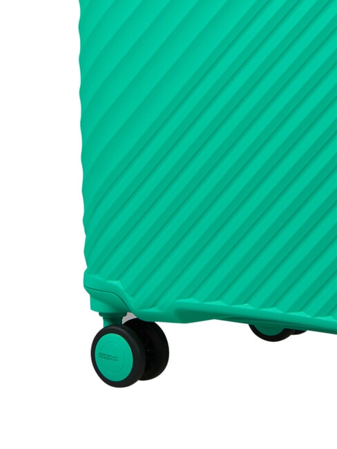 DIABLAST Trolley large, espandibile, chiusura TSA cyber aqua - Trolley Rigidi
