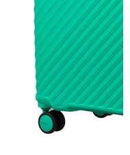 AMERICAN TOURISTER DIABLAST Trolley large, espandibile, chiusura TSA cyber aqua - Trolley Rigidi - 8