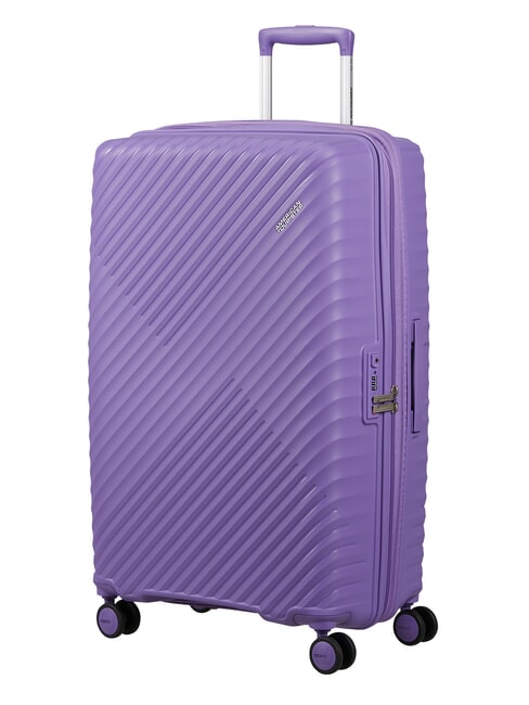 DIABLAST Trolley medio, espandibile, chiusura TSA purple pulse - Trolley Rigidi
