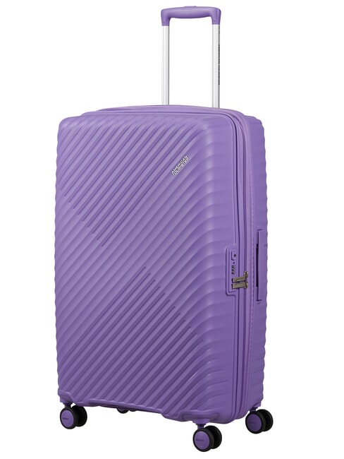 DIABLAST Trolley large, espandibile, chiusura TSA purple pulse - Trolley Rigidi