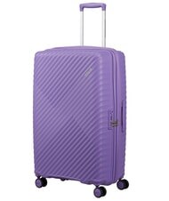 AMERICAN TOURISTER DIABLAST Trolley medio, espandibile, chiusura TSA purple pulse - Trolley Rigidi - 5