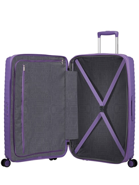 DIABLAST Trolley medio, espandibile, chiusura TSA purple pulse - Trolley Rigidi