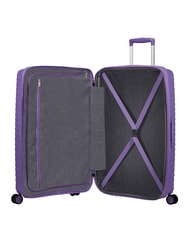 AMERICAN TOURISTER DIABLAST Trolley large, espandibile, chiusura TSA purple pulse - Trolley Rigidi - 6