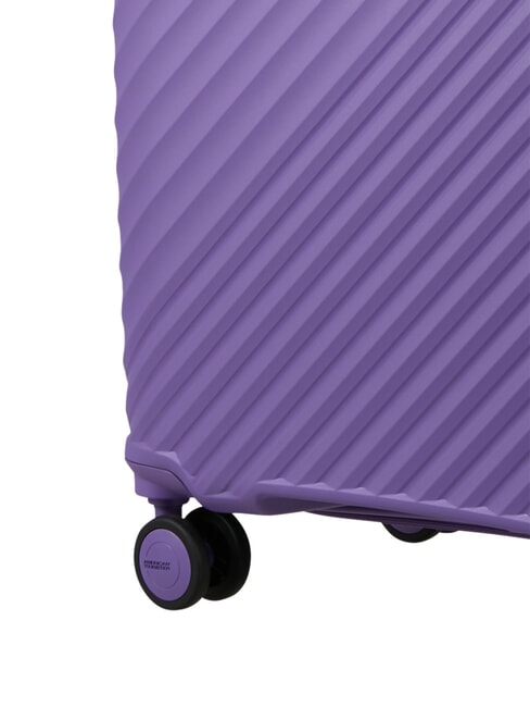 DIABLAST Trolley medio, espandibile, chiusura TSA purple pulse - Trolley Rigidi