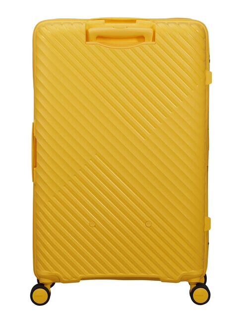 DIABLAST Trolley large, espandibile, chiusura TSA digital yellow - Trolley Rigidi