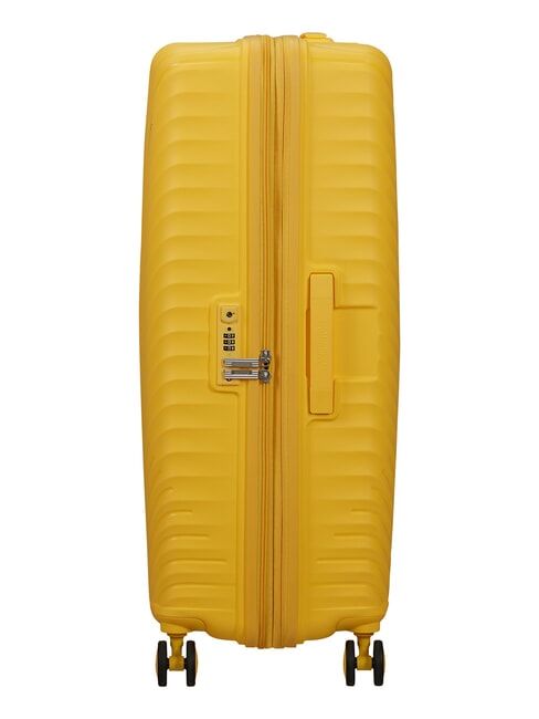 DIABLAST Trolley large, espandibile, chiusura TSA digital yellow - Trolley Rigidi
