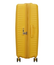 AMERICAN TOURISTER DIABLAST Trolley large, espandibile, chiusura TSA digital yellow - Trolley Rigidi - 4