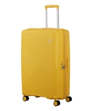 AMERICAN TOURISTER DIABLAST Trolley medio, espandibile, chiusura TSA digital yellow - Trolley Rigidi - 5