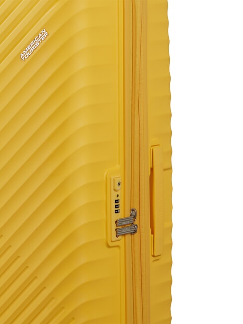 DIABLAST Trolley large, espandibile, chiusura TSA digital yellow - Trolley Rigidi