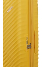 AMERICAN TOURISTER DIABLAST Trolley large, espandibile, chiusura TSA digital yellow - Trolley Rigidi - 7