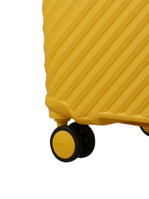 DIABLAST Trolley large, espandibile, chiusura TSA digital yellow - Trolley Rigidi