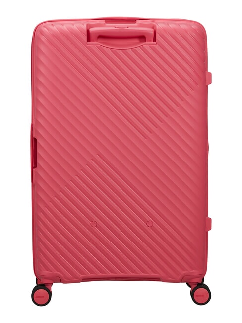 DIABLAST Trolley large, espandibile, chiusura TSA pink glitch - Trolley Rigidi