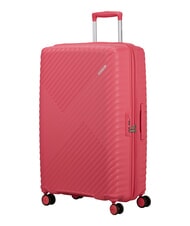AMERICAN TOURISTER DIABLAST Trolley medio, espandibile, chiusura TSA pink glitch - Trolley Rigidi - 3