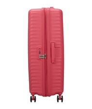 AMERICAN TOURISTER DIABLAST Trolley medio, espandibile, chiusura TSA pink glitch - Trolley Rigidi - 4