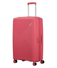 AMERICAN TOURISTER DIABLAST Trolley medio, espandibile, chiusura TSA pink glitch - Trolley Rigidi - 5