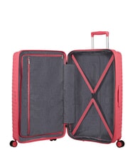 AMERICAN TOURISTER DIABLAST Trolley medio, espandibile, chiusura TSA pink glitch - Trolley Rigidi - 6