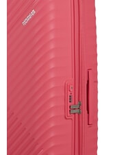 AMERICAN TOURISTER DIABLAST Trolley medio, espandibile, chiusura TSA pink glitch - Trolley Rigidi - 7