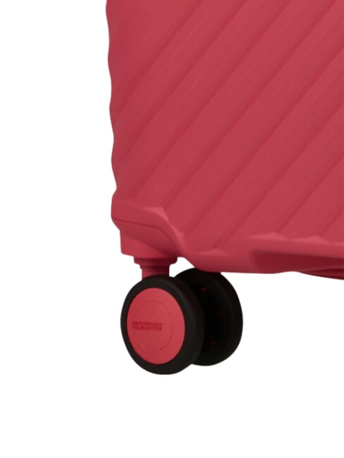 DIABLAST Trolley medio, espandibile, chiusura TSA pink glitch - Trolley Rigidi