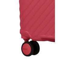 AMERICAN TOURISTER DIABLAST Trolley medio, espandibile, chiusura TSA pink glitch - Trolley Rigidi - 8