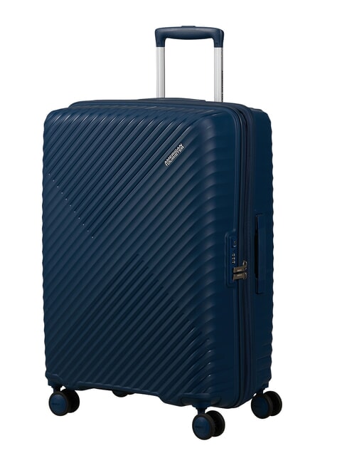 DIABLAST Trolley medio, espandibile, chiusura TSA darkwave blue - Trolley Rigidi
