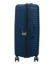 AMERICAN TOURISTER DIABLAST Trolley medio, espandibile, chiusura TSA darkwave blue - Trolley Rigidi - 4