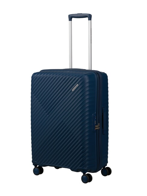 DIABLAST Trolley medio, espandibile, chiusura TSA darkwave blue - Trolley Rigidi