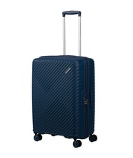 AMERICAN TOURISTER DIABLAST Trolley medio, espandibile, chiusura TSA darkwave blue - Trolley Rigidi - 5