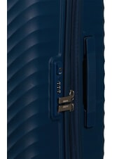 AMERICAN TOURISTER DIABLAST Trolley medio, espandibile, chiusura TSA darkwave blue - Trolley Rigidi - 7