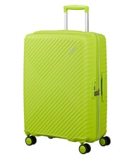 AMERICAN TOURISTER DIABLAST Trolley medio, espandibile, chiusura TSA hyper lime - Trolley Rigidi - 3