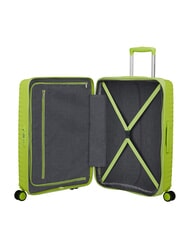 AMERICAN TOURISTER DIABLAST Trolley medio, espandibile, chiusura TSA hyper lime - Trolley Rigidi - 6