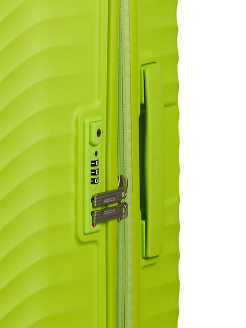 DIABLAST Trolley medio, espandibile, chiusura TSA hyper lime - Trolley Rigidi