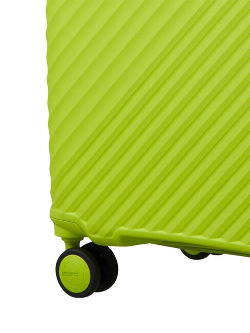 DIABLAST Trolley medio, espandibile, chiusura TSA hyper lime - Trolley Rigidi