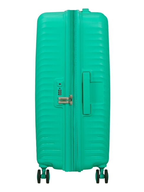 DIABLAST Trolley medio, espandibile, chiusura TSA cyber aqua - Trolley Rigidi