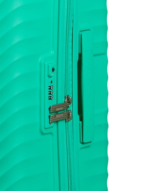 DIABLAST Trolley medio, espandibile, chiusura TSA cyber aqua - Trolley Rigidi