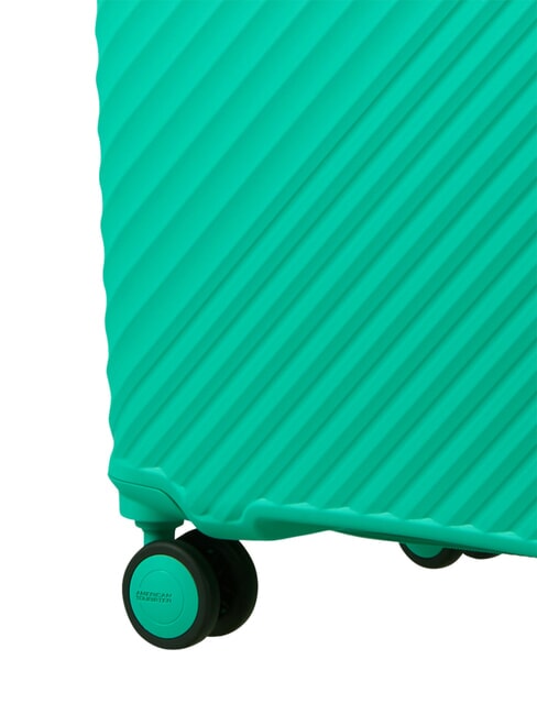 DIABLAST Trolley medio, espandibile, chiusura TSA cyber aqua - Trolley Rigidi