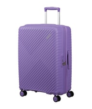 AMERICAN TOURISTER DIABLAST Trolley medio, espandibile, chiusura TSA purple pulse - Trolley Rigidi - 3