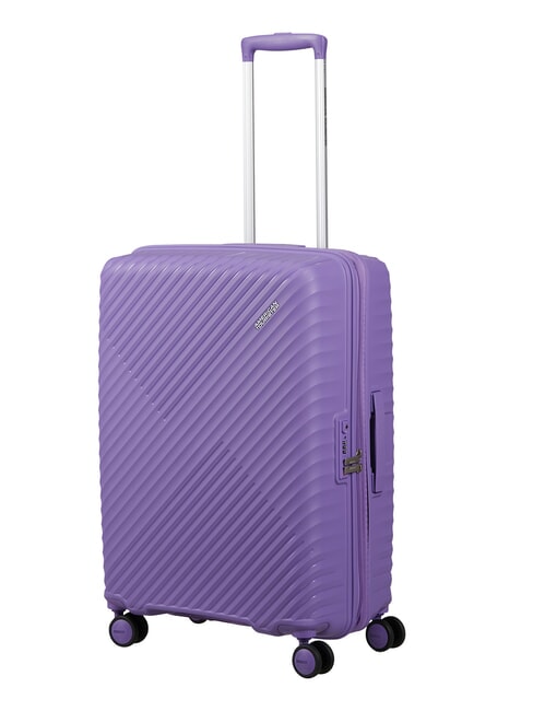 DIABLAST Trolley medio, espandibile, chiusura TSA purple pulse - Trolley Rigidi